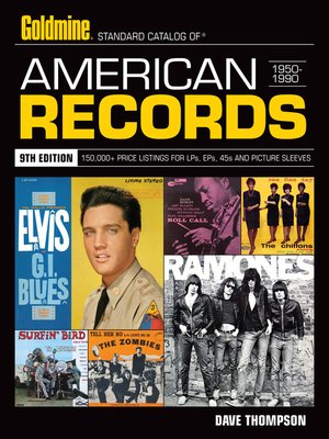 cover image of Standard Catalog of American Records 1950-1990
